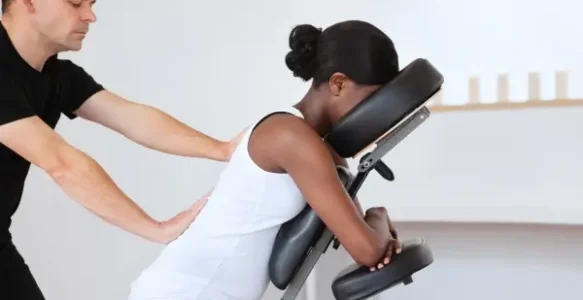 What to Expect From a Chair Massage