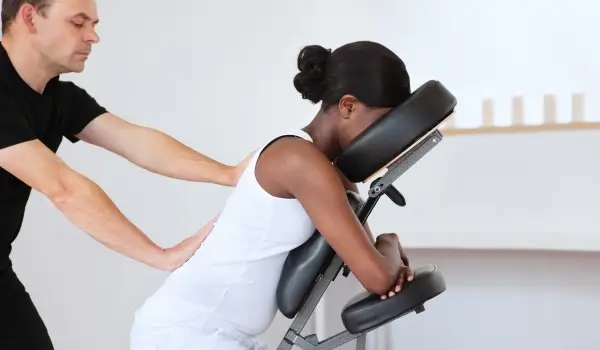 What to Expect From a Chair Massage